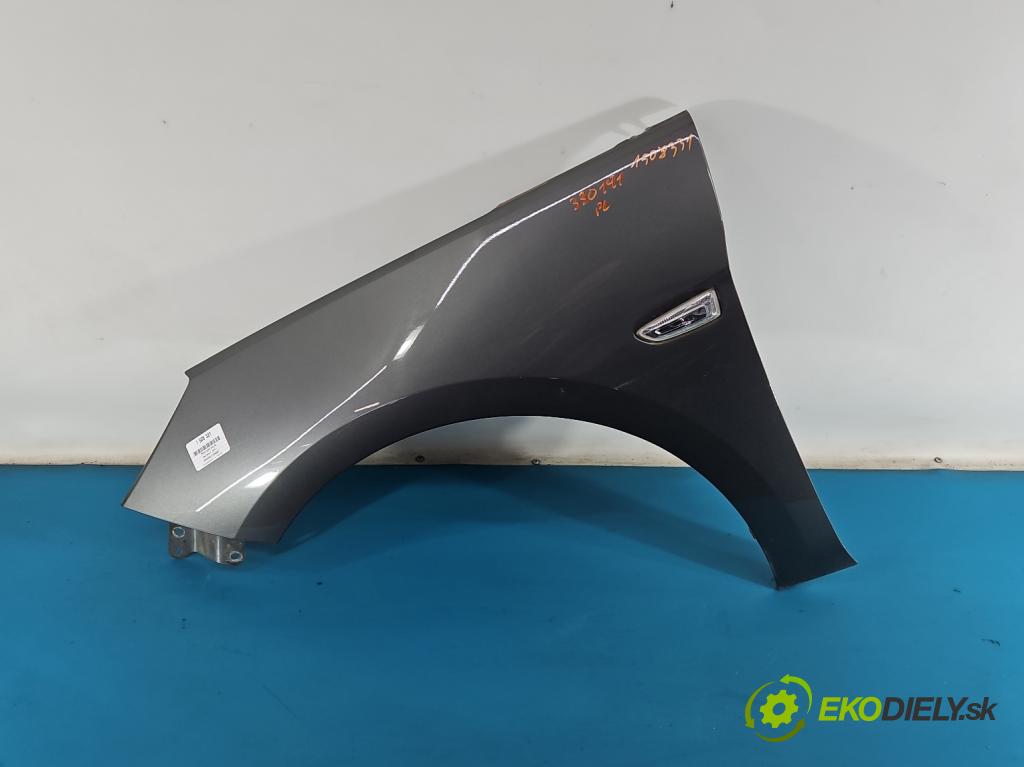 Opel Astra V  2015-2022 1.5 cdti 105 hp manual 77 kW 1496 cm3 5- blatnik přední levý  (Levý přední blatník)