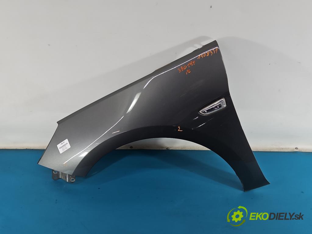 Opel Astra V  2015-2022 1.5 cdti 105 hp manual 77 kW 1496 cm3 5- blatnik přední levý  (Levý přední blatník)