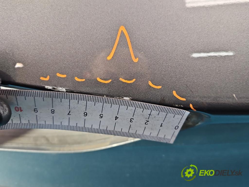 Opel Astra V  2015-2022 1.5 cdti 105 hp manual 77 kW 1496 cm3 5- zadní kufrové dveře  (Zadní kapota (kufr))