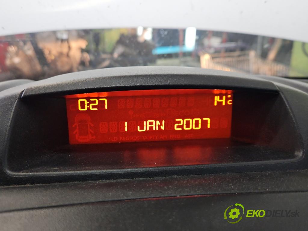 Peugeot Partner II 2008-2018 1.6 hdi 90 HP manual 66 kW 1560 cm3 5- Zobrazit: 9807307080 (Prístrojová doska)