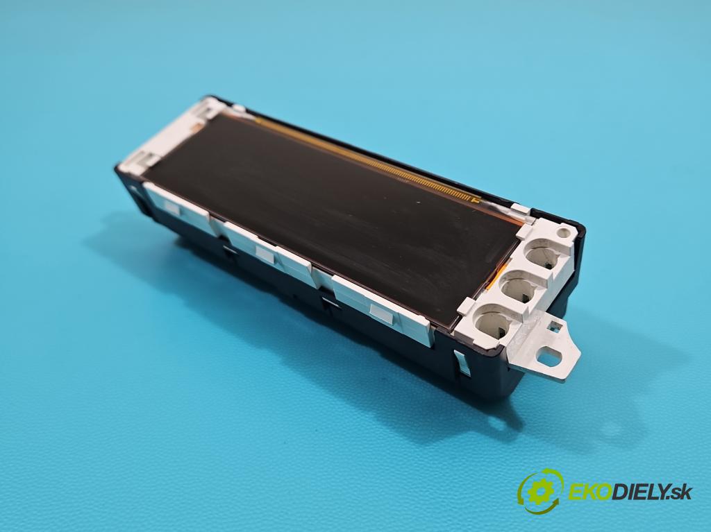 Peugeot Partner II 2008-2018 1.6 hdi 90 HP manual 66 kW 1560 cm3 5- Zobrazit: 9807307080 (Prístrojová doska)