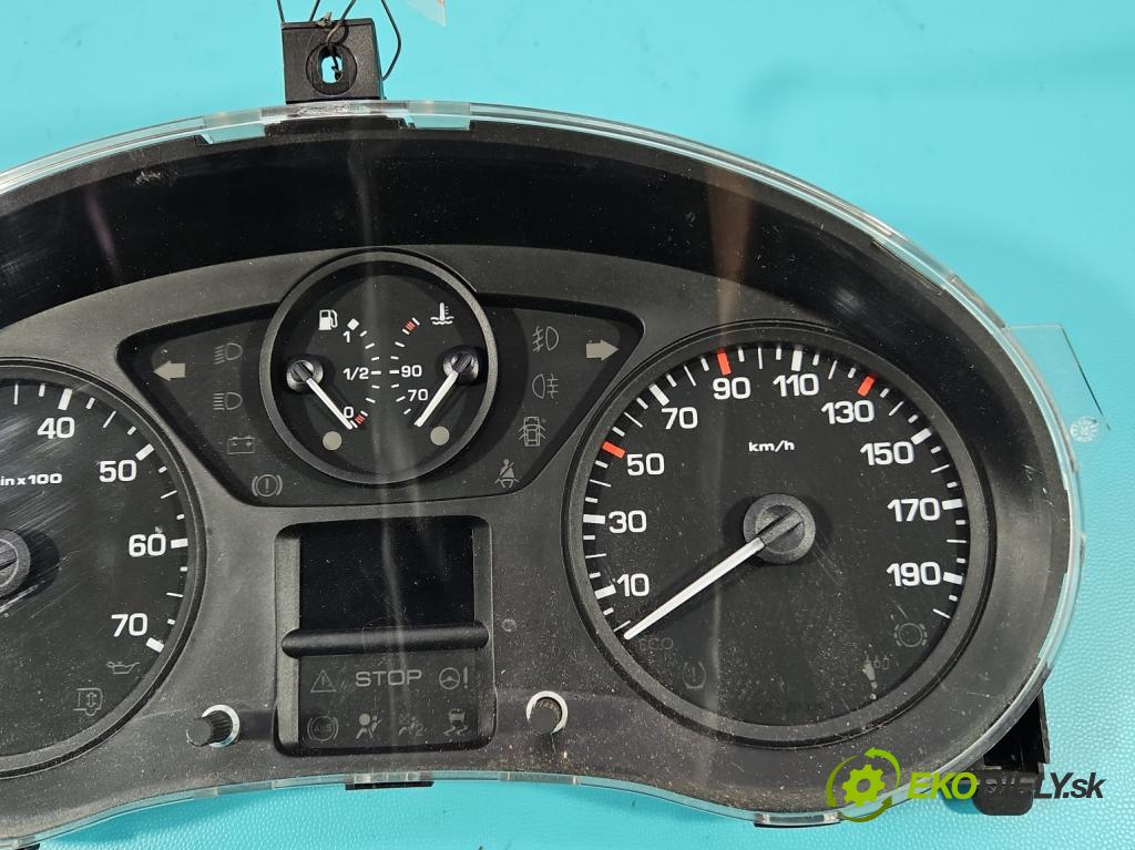 Peugeot Partner II 2008-2018 1.6 hdi 90 HP manual 66 kW 1560 cm3 5- prístrojovka/ budíky 9801642280 (Prístrojová doska)