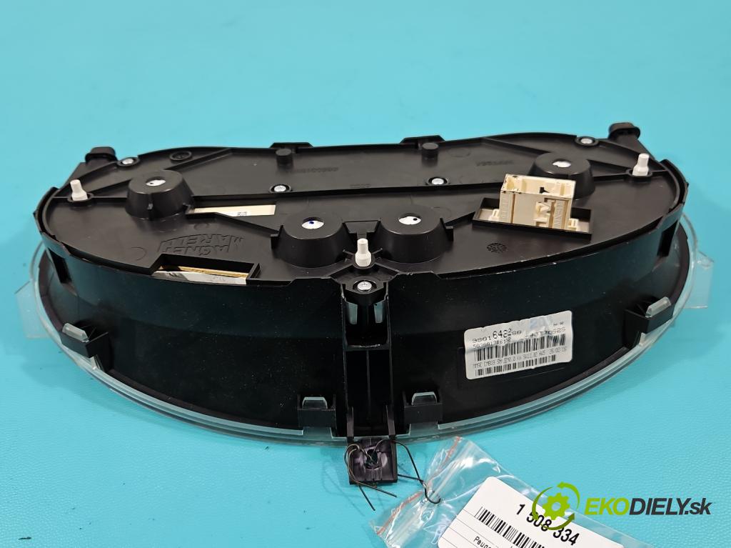 Peugeot Partner II 2008-2018 1.6 hdi 90 HP manual 66 kW 1560 cm3 5- prístrojovka/ budíky 9801642280 (Prístrojová doska)