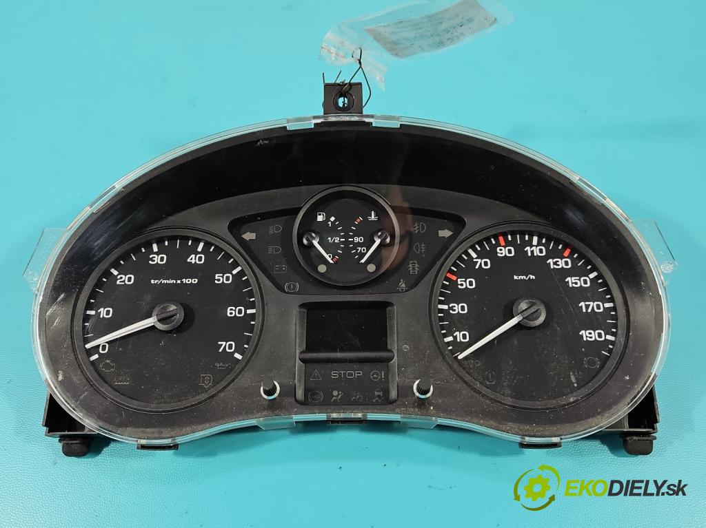 Peugeot Partner II 2008-2018 1.6 hdi 90 HP manual 66 kW 1560 cm3 5- prístrojovka/ budíky 9801642280 (Prístrojová doska)