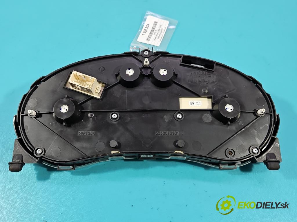 Peugeot Partner II 2008-2018 1.6 hdi 90 HP manual 66 kW 1560 cm3 5- prístrojovka/ budíky 9801642280 (Prístrojová doska)