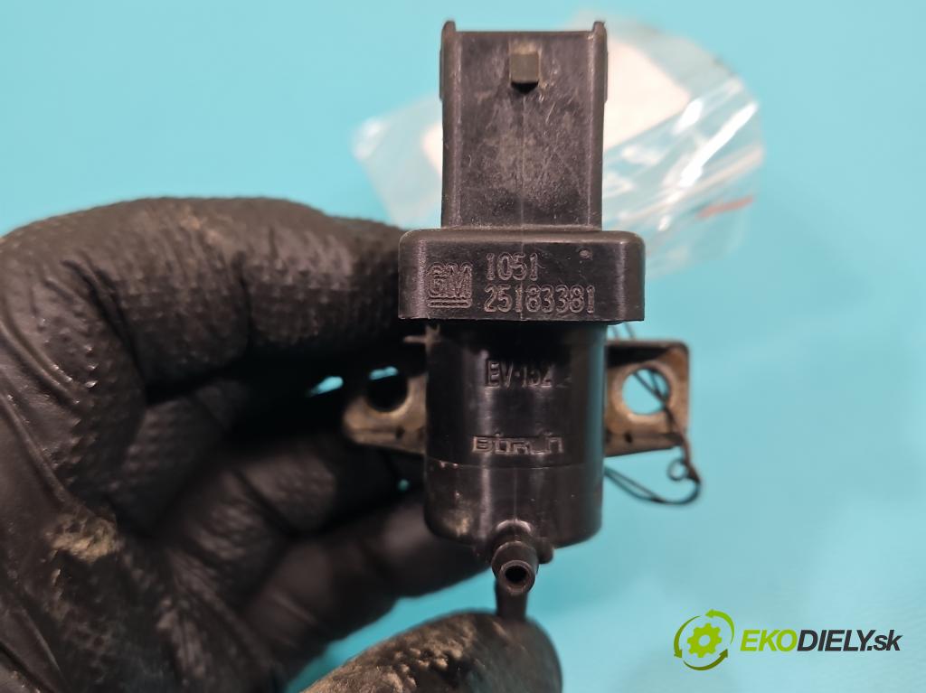 Chevrolet Captiva 2.2 VCDI 184hp automatic 135 kW 2231 cm3 5- ventil podtlaku 25183381 (Ventil)