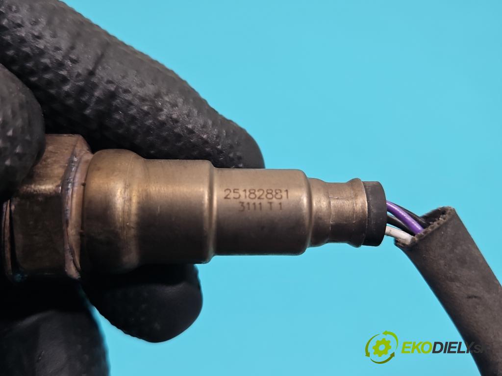 Chevrolet Captiva 2.2 VCDI 184hp automatic 135 kW 2231 cm3 5- Sonda lambda 25182881 (Lambda sonda)