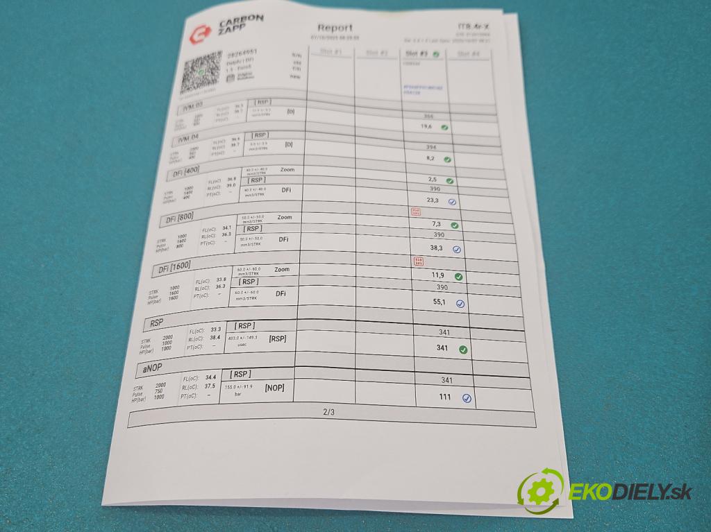 Chevrolet Captiva 2.2 VCDI 184 hp automatic 135 kW 2231 cm3 5- vstřikovač 28264951 (Vstřikovač paliva)