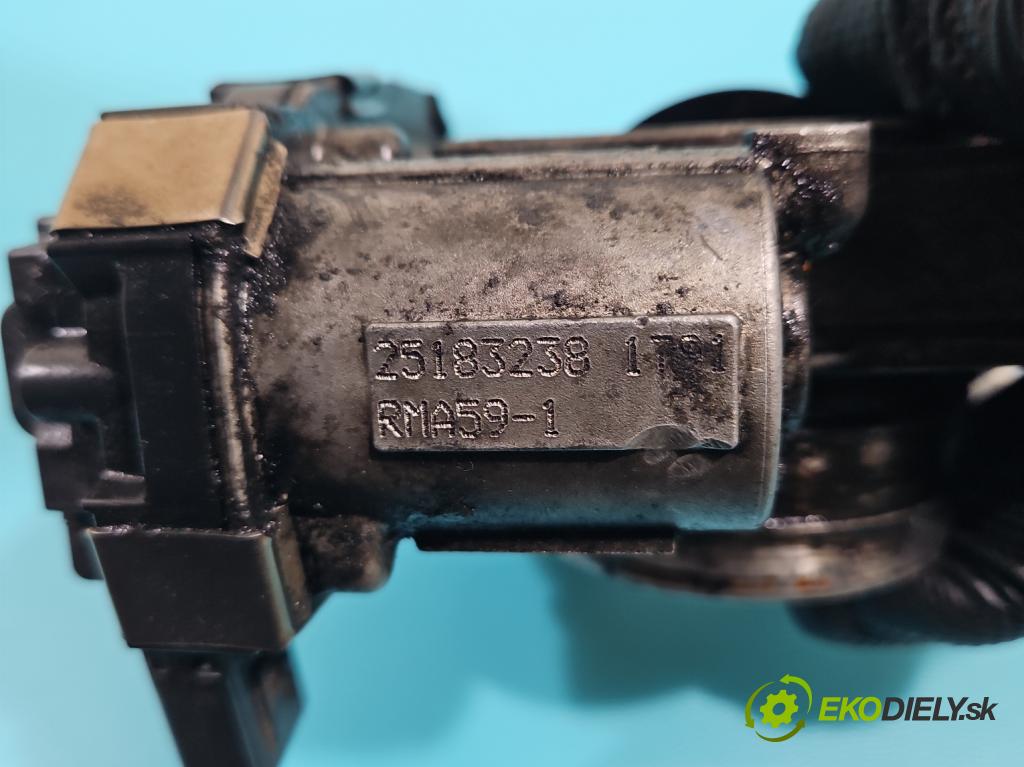 Chevrolet Captiva 2.2 VCDI 184hp automatic 135 kW 2231 cm3 5- klapka RMA59-1 (Škrtiaca klapka)