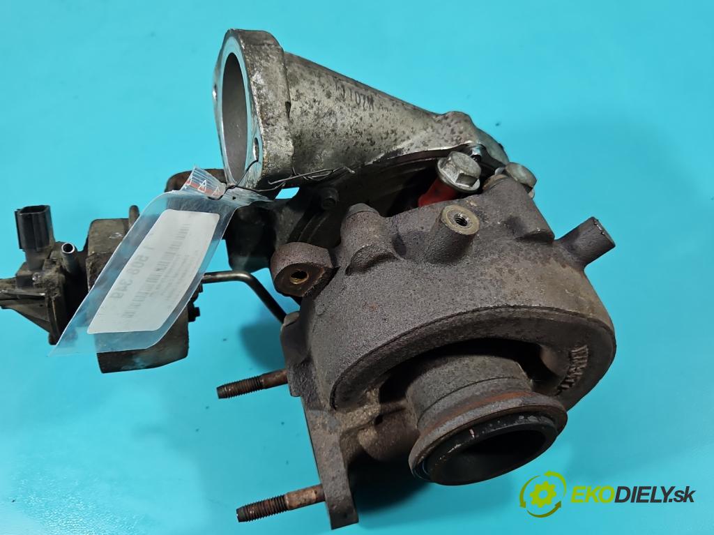 Chevrolet Captiva 2.2 VCDI 184hp automatic 135 kW 2231 cm3 5- turbodúchadlo, turbo 49477-01610 (Turbodúchadlo (kompletné))