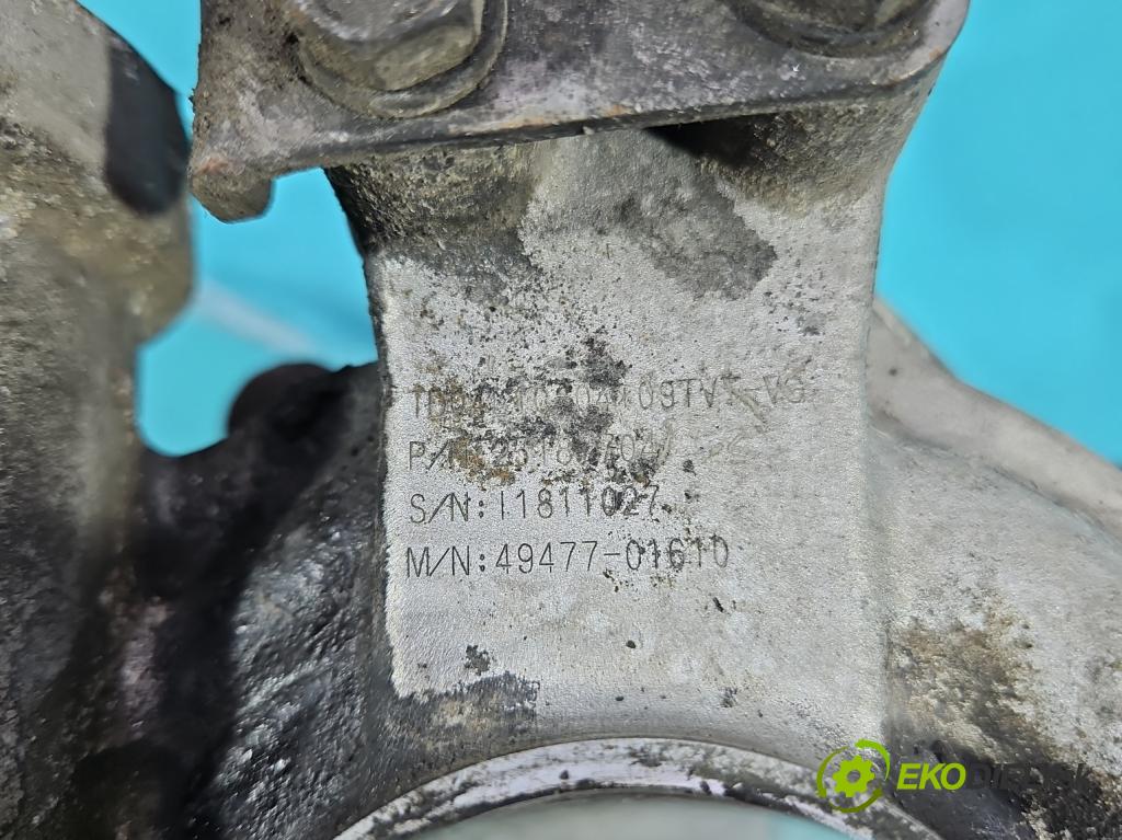 Chevrolet Captiva 2.2 VCDI 184hp automatic 135 kW 2231 cm3 5- turbodúchadlo, turbo 49477-01610 (Turbodúchadlo (kompletné))