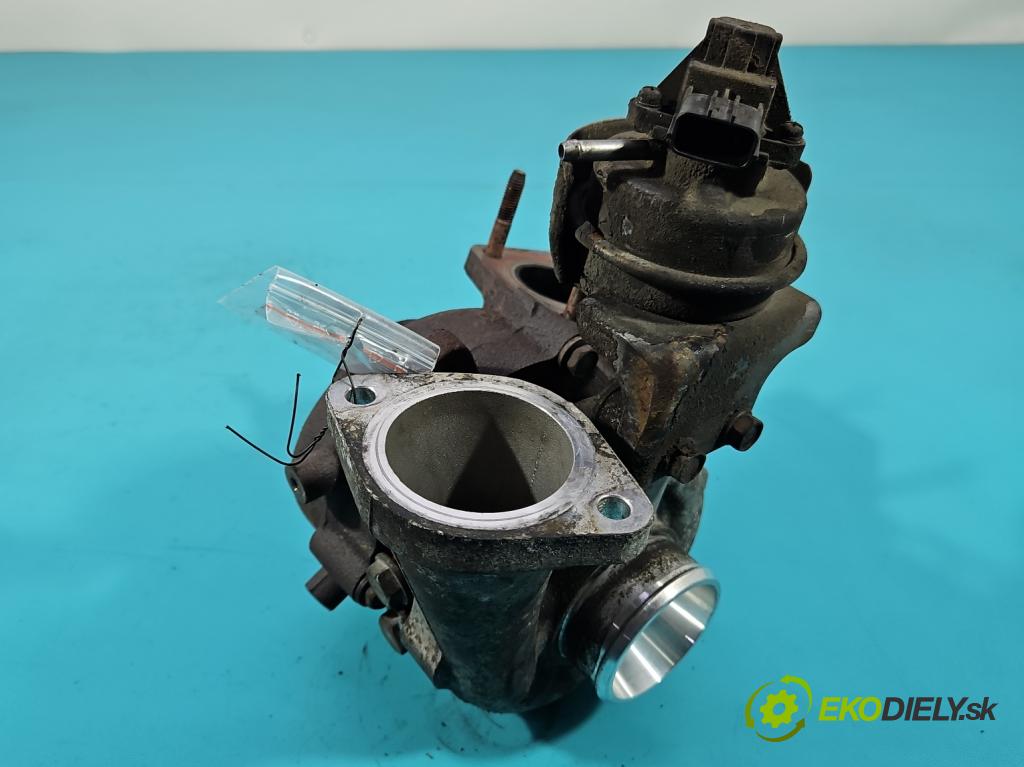 Chevrolet Captiva 2.2 VCDI 184 hp automatic 135 kW 2231 cm3 5- Turbodmychadlo 49477-01610 (Kompletní turbodmychadlo)