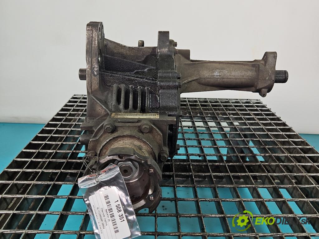 Chevrolet Captiva 2.2 VCDI 184hp automatic 135 kW 2231 cm3 5- Redukce: 24257462
