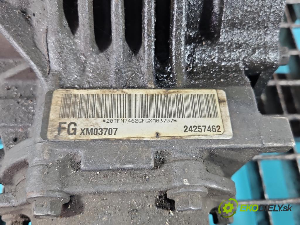 Chevrolet Captiva 2.2 VCDI 184hp automatic 135 kW 2231 cm3 5- Redukce: 24257462