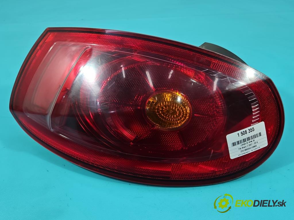 Fiat Bravo II 2007-2014 1.9 jtd 120 HP manual 88 kW 1910 cm3 5- svetlo / reflektor zadné ľavé 51757544 (Kľučka dverí ostatné)