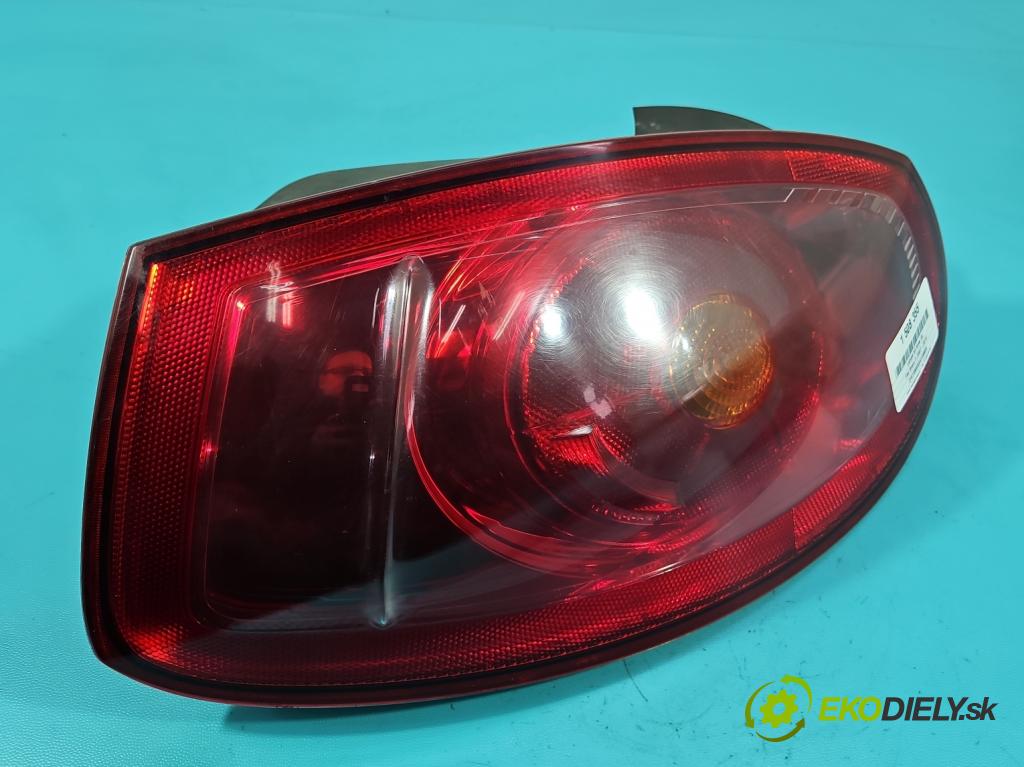 Fiat Bravo II 2007-2014 1.9 jtd 120 HP manual 88 kW 1910 cm3 5- svetlo / reflektor zadné ľavé 51757544 (Kľučka dverí ostatné)