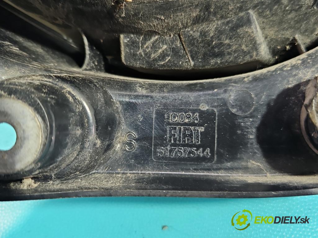 Fiat Bravo II 2007-2014 1.9 jtd 120 HP manual 88 kW 1910 cm3 5- svetlo / reflektor zadné ľavé 51757544 (Kľučka dverí ostatné)