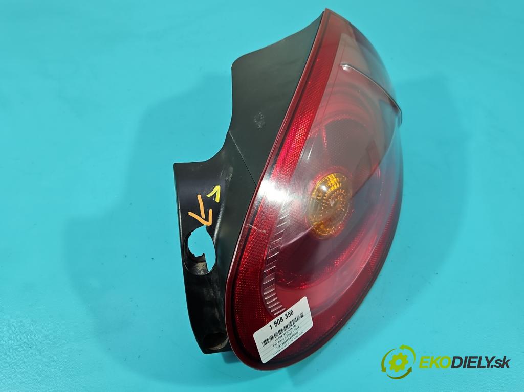 Fiat Bravo II 2007-2014 1.9 jtd 120 HP manual 88 kW 1910 cm3 5- svetlo / reflektor zadné pravé  (Kľučka dverí ostatné)