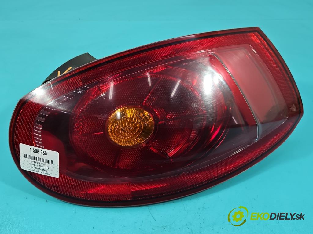 Fiat Bravo II 2007-2014 1.9 jtd 120 HP manual 88 kW 1910 cm3 5- svetlo / reflektor zadné pravé  (Kľučka dverí ostatné)