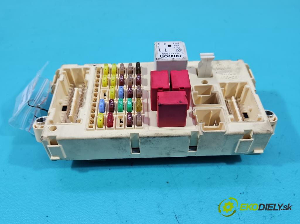 Fiat Bravo II 2007-2014 1.9 jtd 120 hp manual 88 kW 1910 cm3 5- skříňka pojistková 51786513 (Pojistková skříňka)