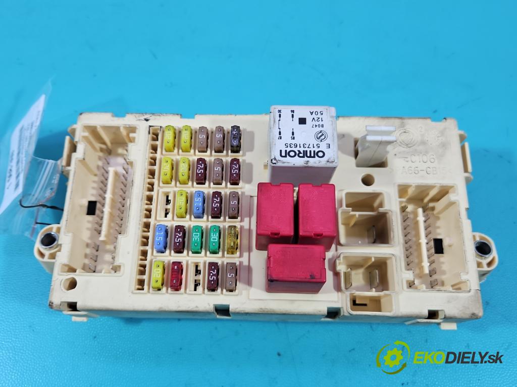 Fiat Bravo II 2007-2014 1.9 jtd 120 hp manual 88 kW 1910 cm3 5- skříňka pojistková 51786513 (Pojistková skříňka)