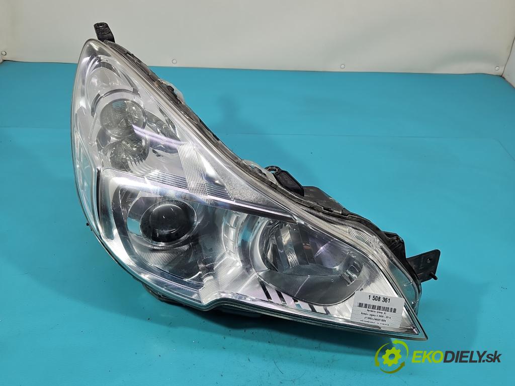 Subaru Legacy V 2009-2014 2.0 D boxer 150 hp manual 110 kW 1998 cm3 5- světlo pravý  (Pravé přední světlo)