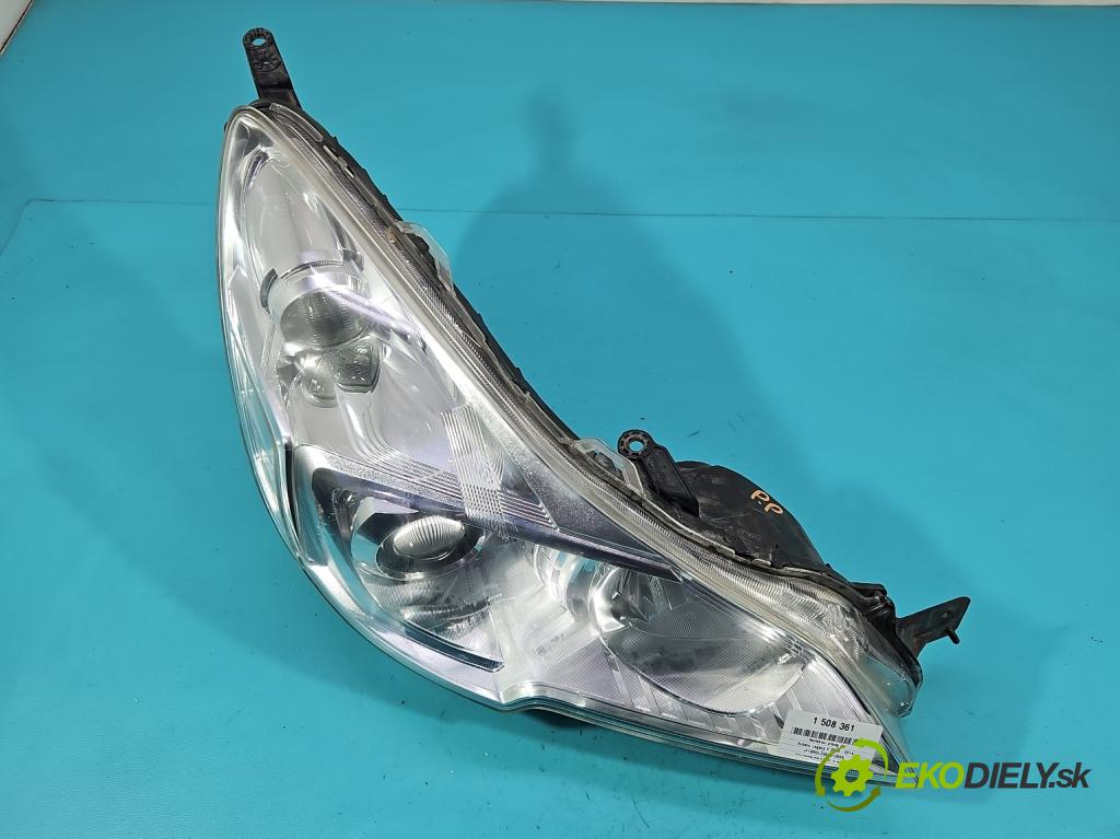 Subaru Legacy V 2009-2014 2.0 D boxer 150 hp manual 110 kW 1998 cm3 5- světlo pravý  (Pravé přední světlo)