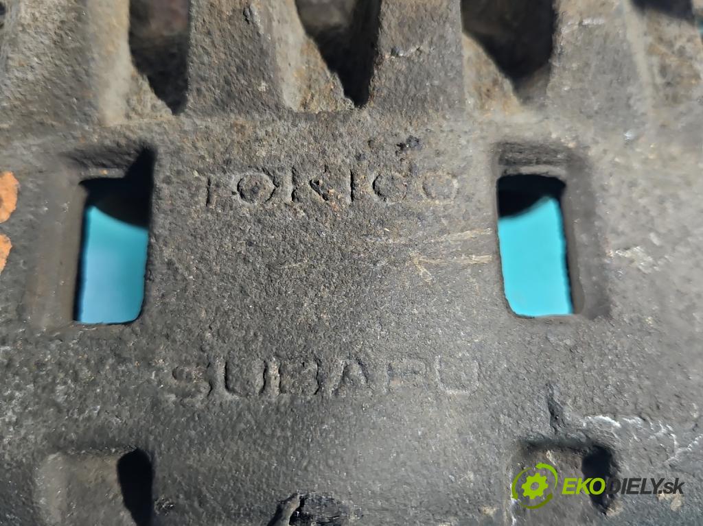 Subaru Legacy V 2009-2014 2.0 D boxer 150 HP manual 110 kW 1998 cm3 5- brzdič predné pravý  (Kľučka dverí ostatné)