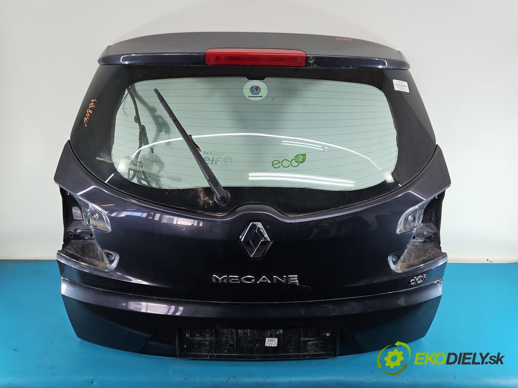 Renault Megane III 2008-2016 1.5 dci 110 hp manual 81 kW 1461 cm3 5- zadní kufrové dveře  (Zadní kapota (kufr))