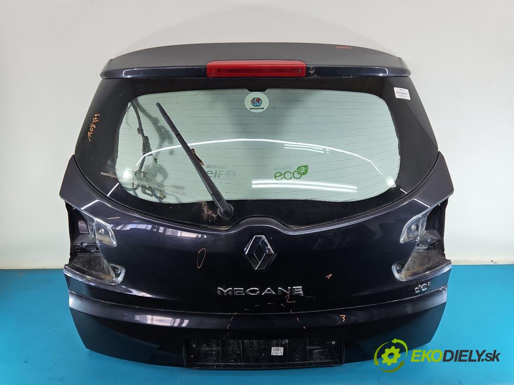 Renault Megane III 2008-2016 1.5 dci 110 hp manual 81 kW 1461 cm3 5- zadní kufrové dveře  (Zadní kapota (kufr))