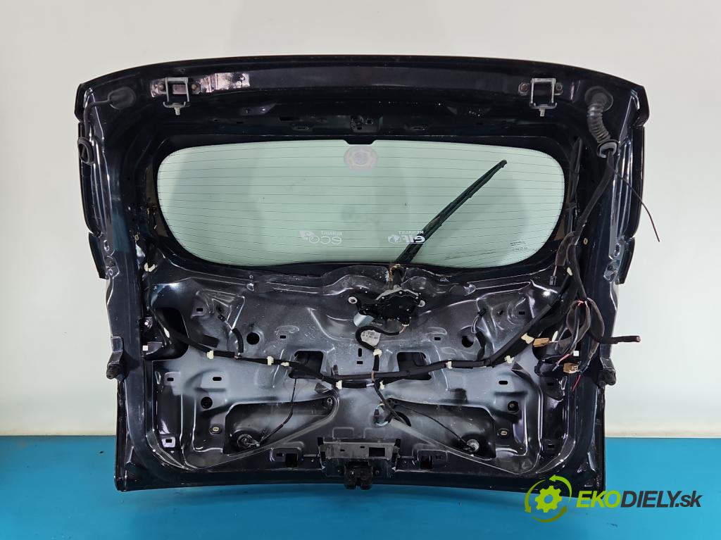Renault Megane III 2008-2016 1.5 dci 110 hp manual 81 kW 1461 cm3 5- zadní kufrové dveře  (Zadní kapota (kufr))