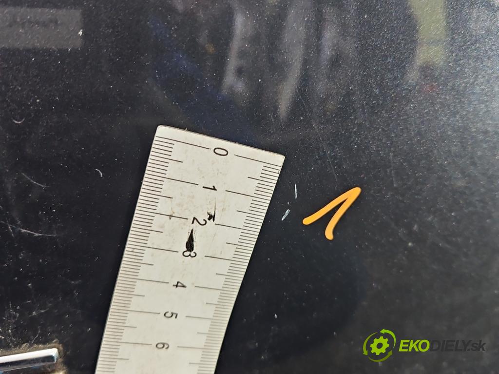 Renault Megane III 2008-2016 1.5 dci 110 hp manual 81 kW 1461 cm3 5- zadní kufrové dveře  (Zadní kapota (kufr))