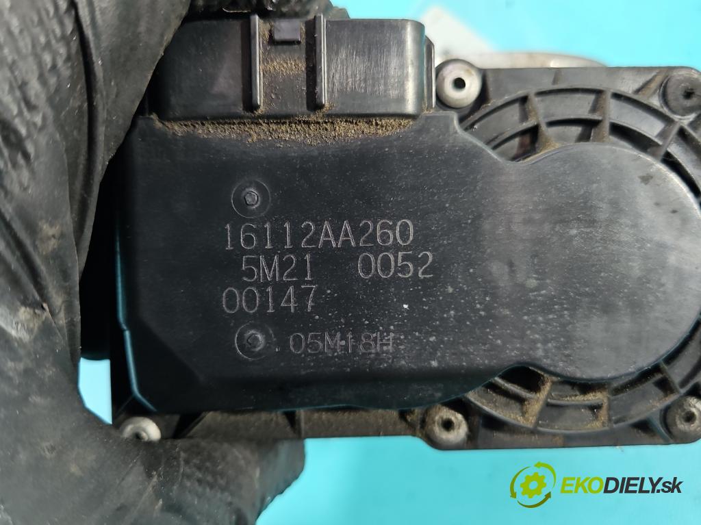 Subaru Legacy V 2009-2014 2.0 boxer 150 HP manual 110 kW 1998 cm3 5- klapka 16112AA260 (Škrtiaca klapka)