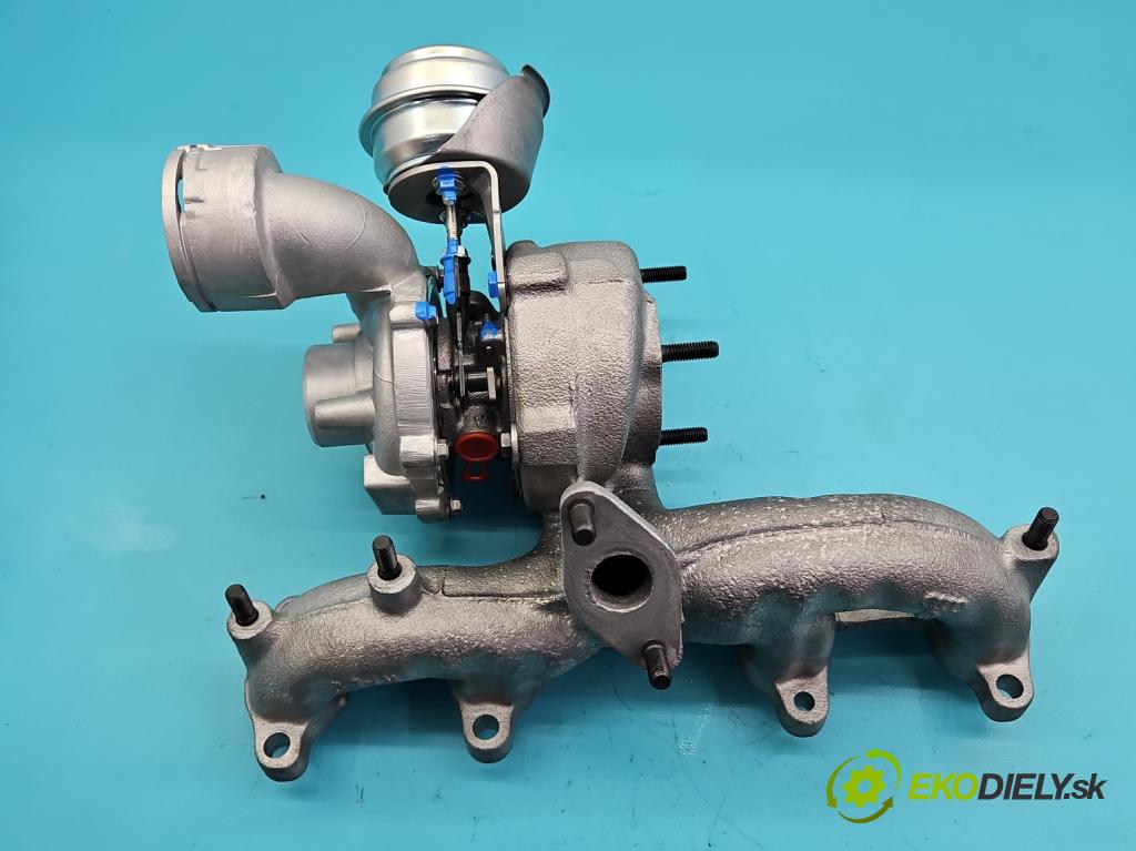 Vw Bora 1.9 tdi 131 hp automatic 96 kW 1896 cm3 5- Turbodmychadlo repasováno 720855-3
