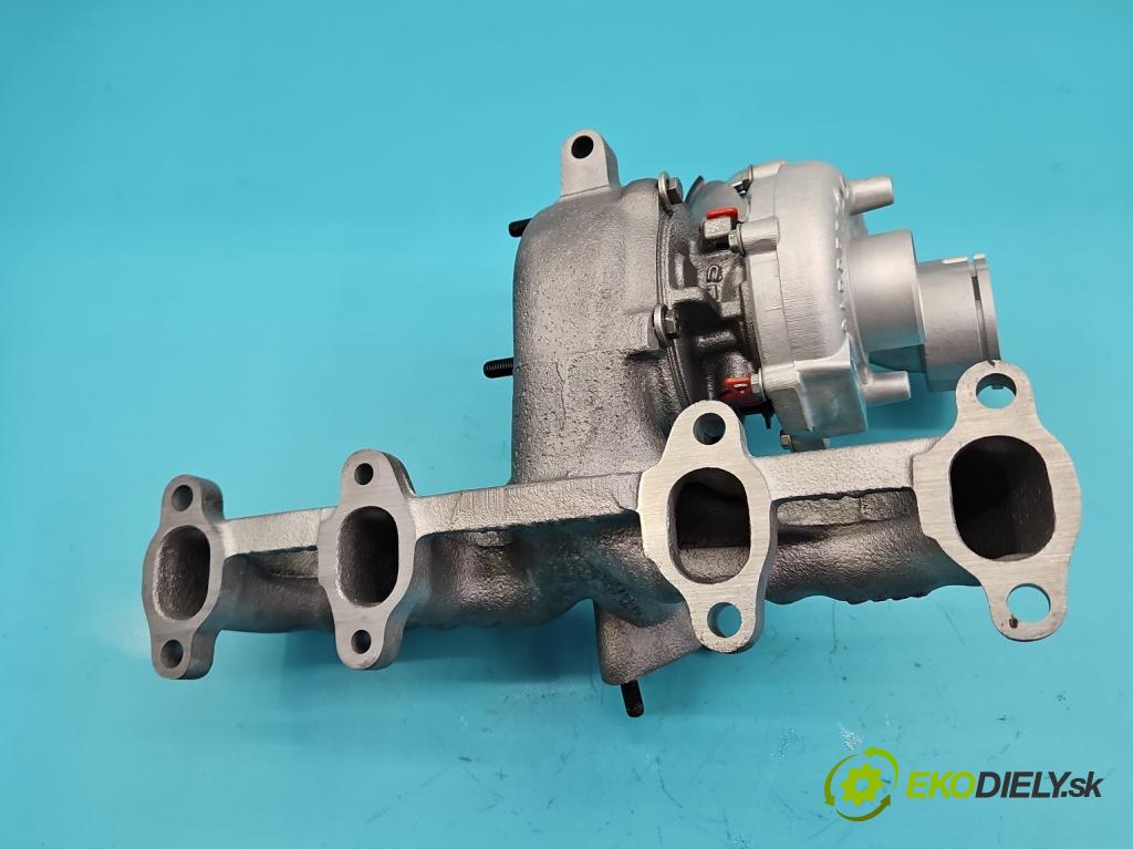 Vw Bora 1.9 tdi 131 hp automatic 96 kW 1896 cm3 5- Turbodmychadlo repasováno 720855-3