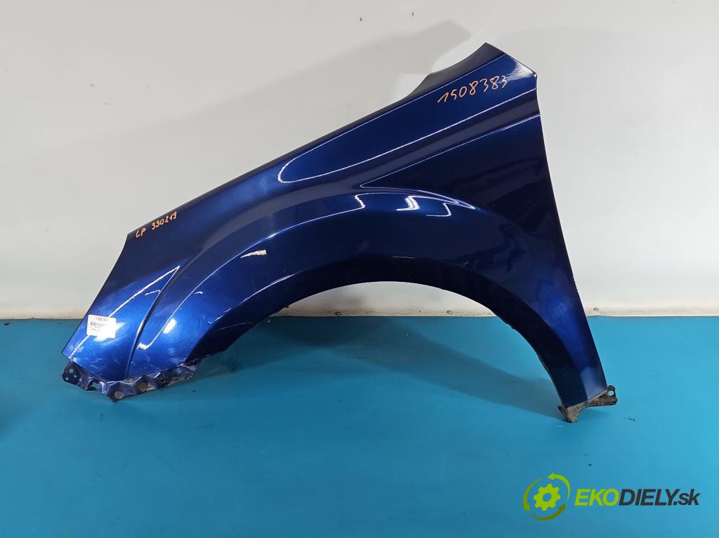 Subaru Legacy V 2009-2014 2.0 boxer 150 hp manual 110 kW 1998 cm3 5- blatnik přední levý  (Levý přední blatník)