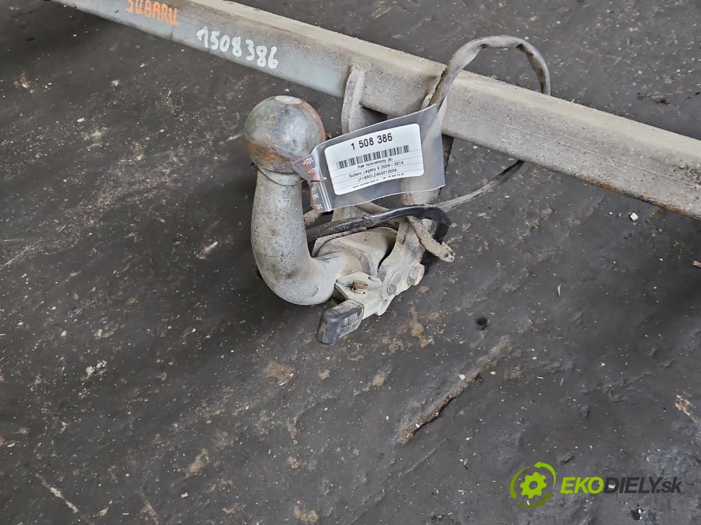 Subaru Legacy V 2009-2014 2.0 D boxer 150 hp manual 110 kW 1998 cm3 5- oko tažné  (Tažné zařízení)