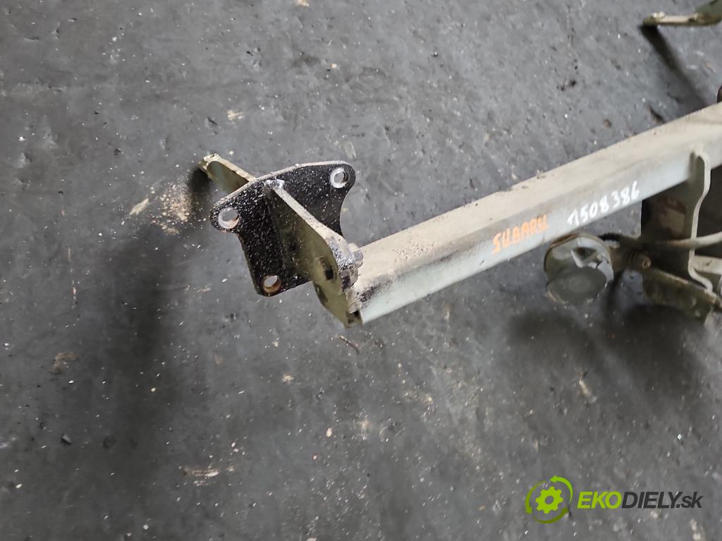 Subaru Legacy V 2009-2014 2.0 D boxer 150 hp manual 110 kW 1998 cm3 5- oko tažné  (Tažné zařízení)