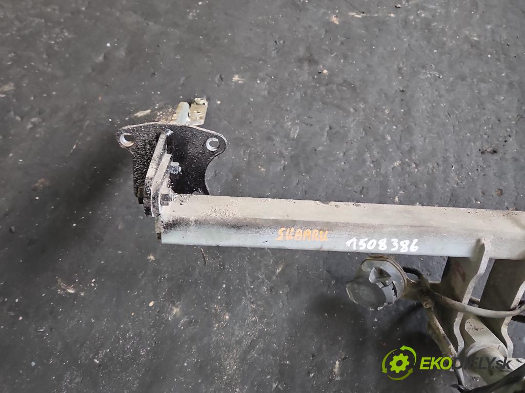 Subaru Legacy V 2009-2014 2.0 D boxer 150 hp manual 110 kW 1998 cm3 5- oko tažné  (Tažné zařízení)