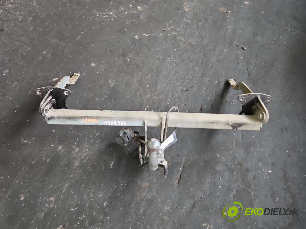 Subaru Legacy V 2009-2014 2.0 D boxer 150 hp manual 110 kW 1998 cm3 5- oko tažné  (Tažné zařízení)