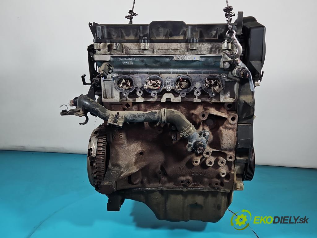 Peugeot 301 1.6 16v 116 HP manual 85 kW 1587 cm3 4- motor benzín: 10FC1A