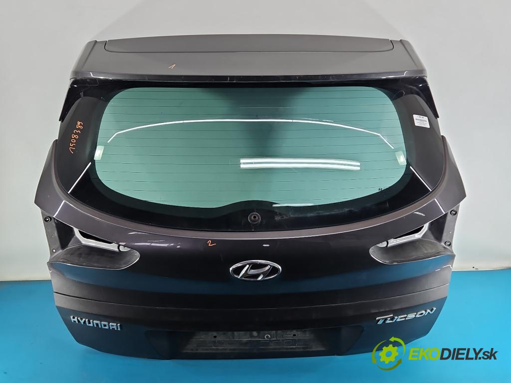 Hyundai Tucson III 2015-2020 1.6 GDI 132 hp manual 97 kW 1591 cm3 5- zadní kufrové dveře  (Zadní kapota (kufr))