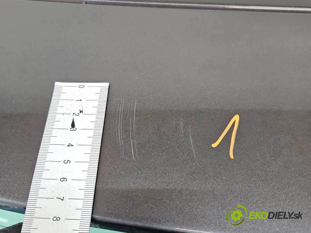 Hyundai Tucson III 2015-2020 1.6 GDI 132 hp manual 97 kW 1591 cm3 5- zadní kufrové dveře  (Zadní kapota (kufr))