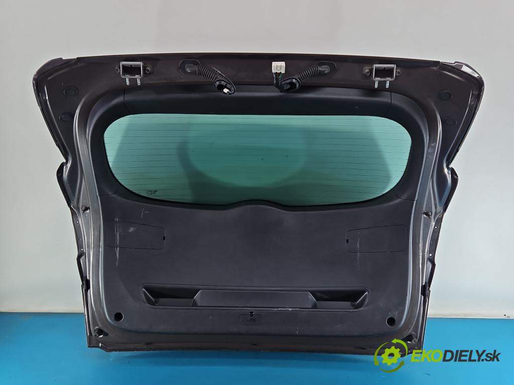 Hyundai Tucson III 2015-2020 1.6 GDI 132 hp manual 97 kW 1591 cm3 5- zadní kufrové dveře  (Zadní kapota (kufr))