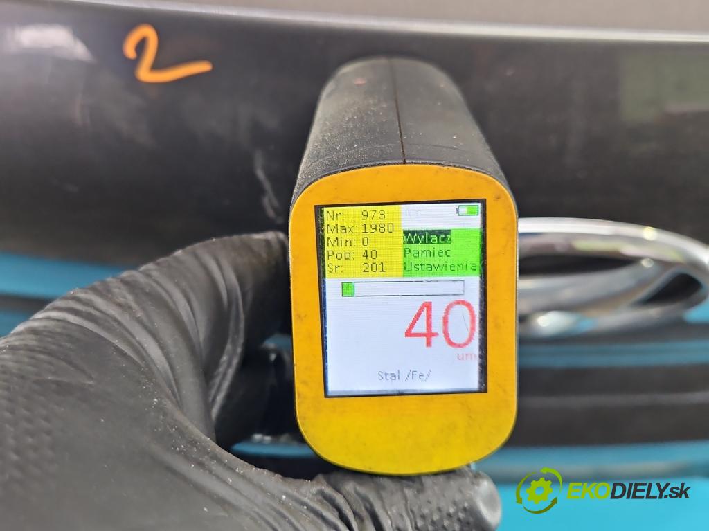 Hyundai Tucson III 2015-2020 1.6 GDI 132 hp manual 97 kW 1591 cm3 5- zadní kufrové dveře  (Zadní kapota (kufr))