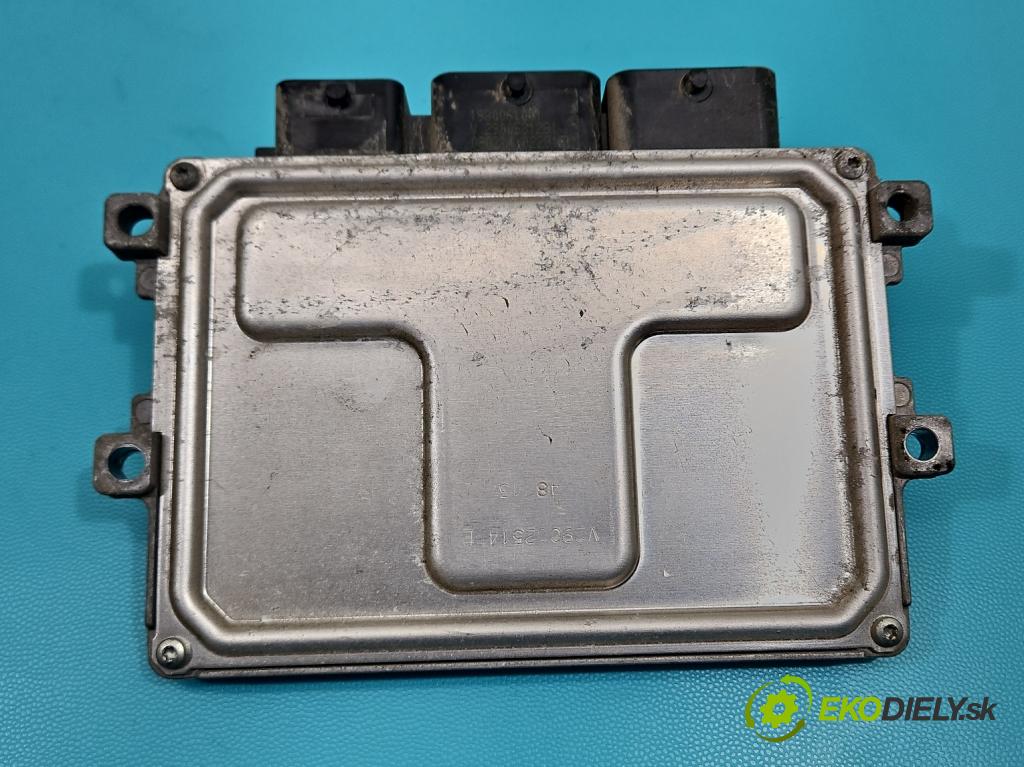 Peugeot 301 1.6 16v 116 HP manual 85 kW 1587 cm3 4- riadiaca jednotka motora 9806713880