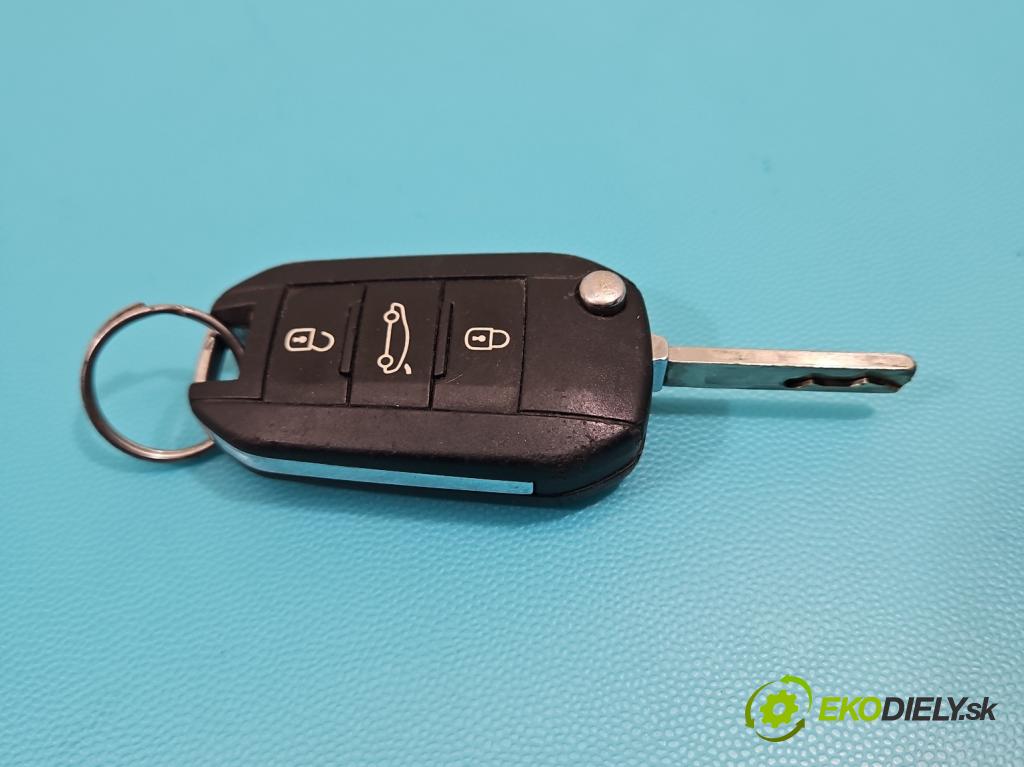 Peugeot 301 1.6 16v 116 HP manual 85 kW 1587 cm3 4- riadiaca jednotka motora 9806713880