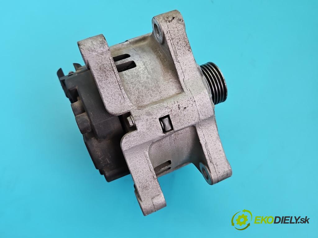 Peugeot 301 1.6 16v 116 HP manual 85 kW 1587 cm3 4- Alternator 9649611680 (Alternátor)