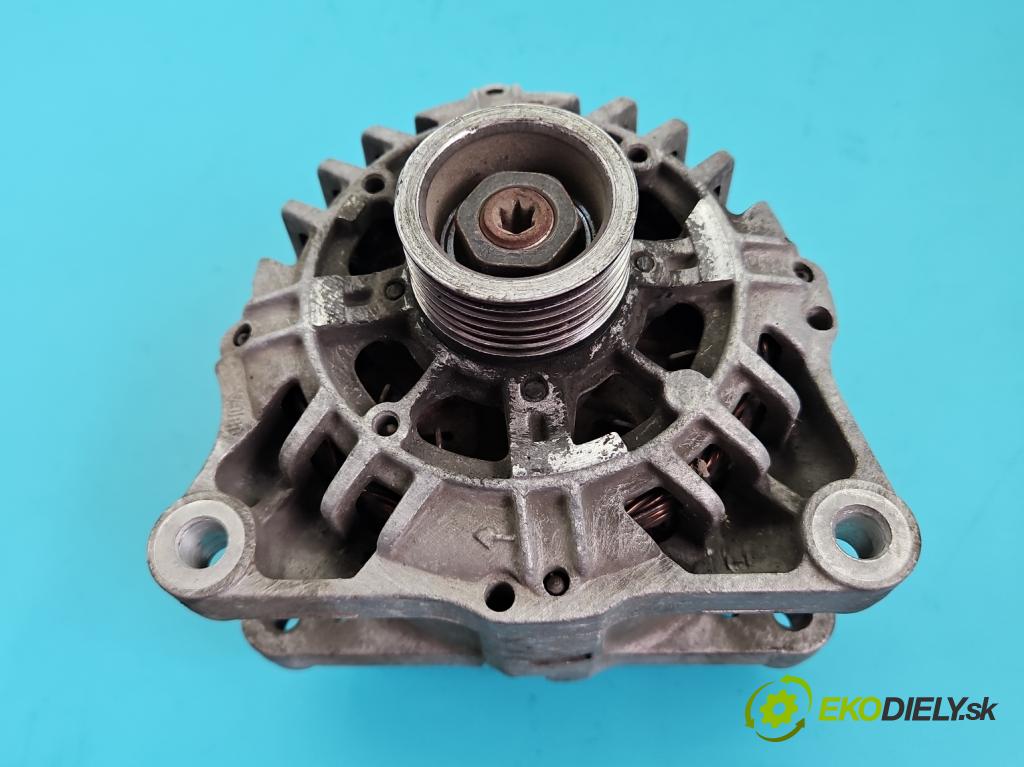Peugeot 301 1.6 16v 116 HP manual 85 kW 1587 cm3 4- Alternator 9649611680 (Alternátor)