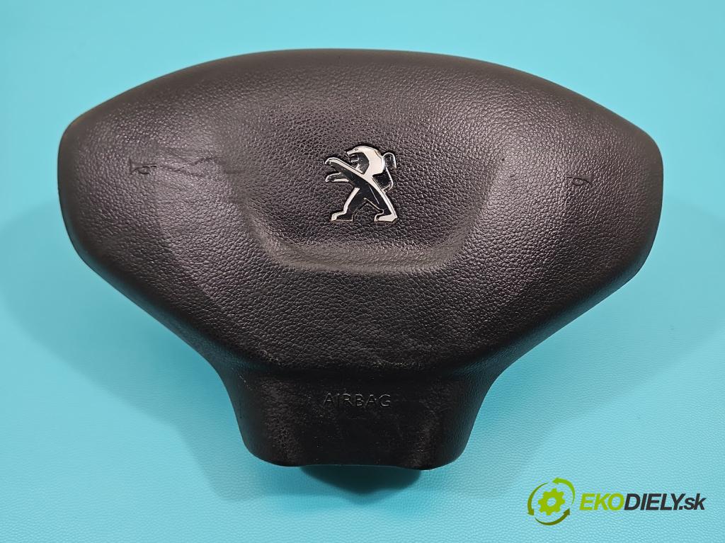 Peugeot 301 1.6 16v 116 HP manual 85 kW 1587 cm3 4- airbag vzduch: Řidiči: 96753920ZD (Airbag)
